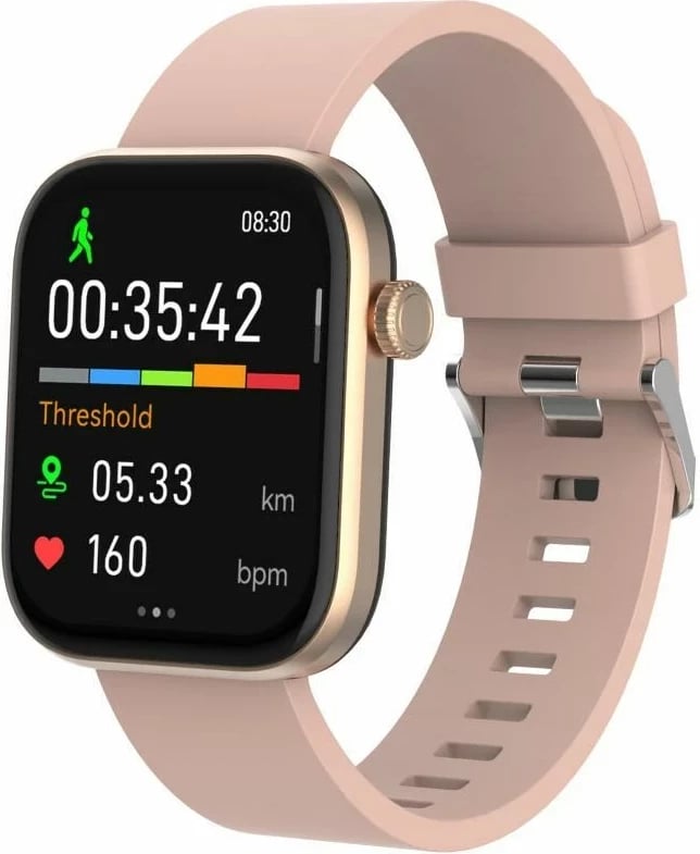 Smartwatch Denver SWC-185RO, 1.85" AMOLED, Rozë