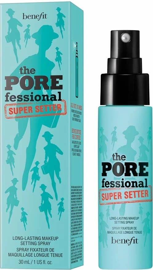 Spray fiksues për grim Benefit The POREfessional Super Setter mini 30ml