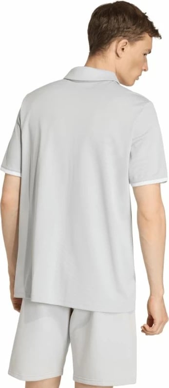 Maicë polo për meshkuj adidas, gri