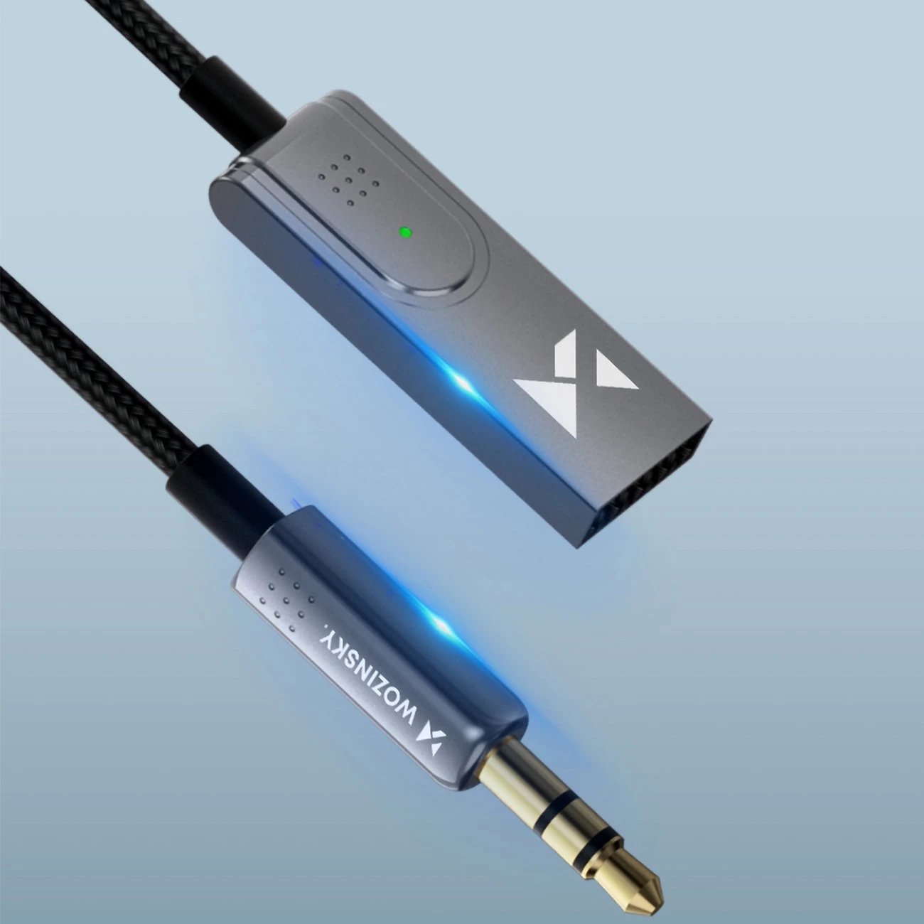 Adapter audio Bluetooth Wozinsky WTODB me AUX, i zi