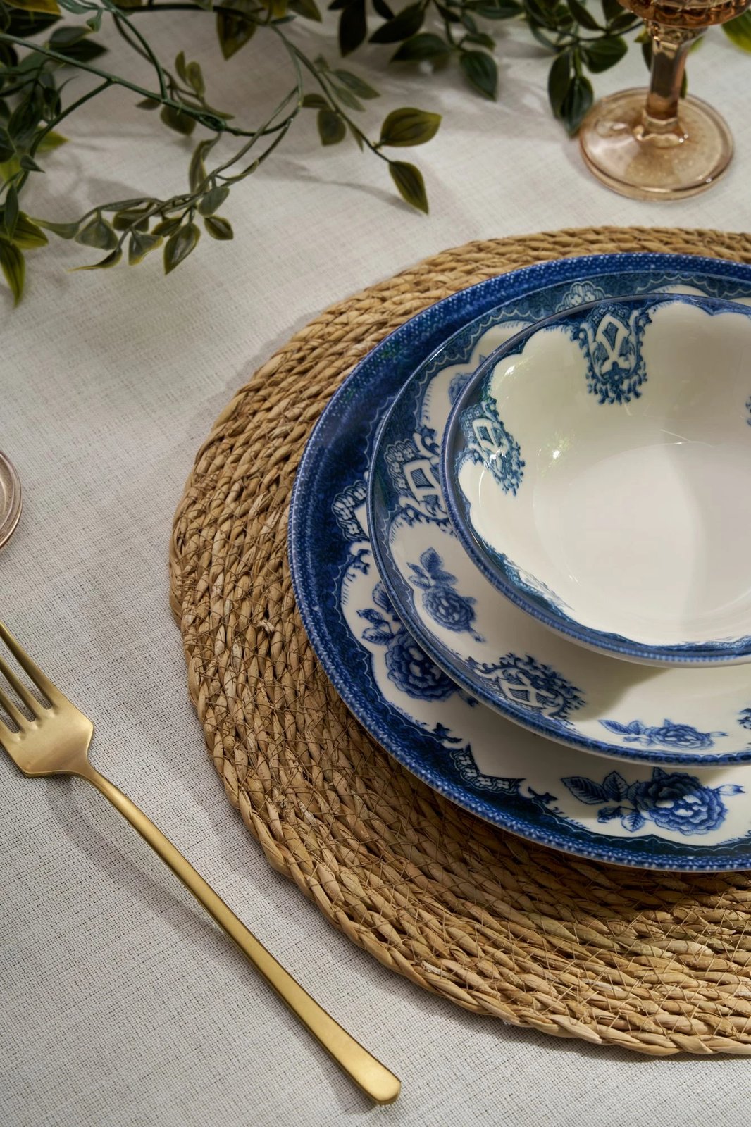 Set enësh për drekë (24 copë), Hermia Concept, Bluecourt