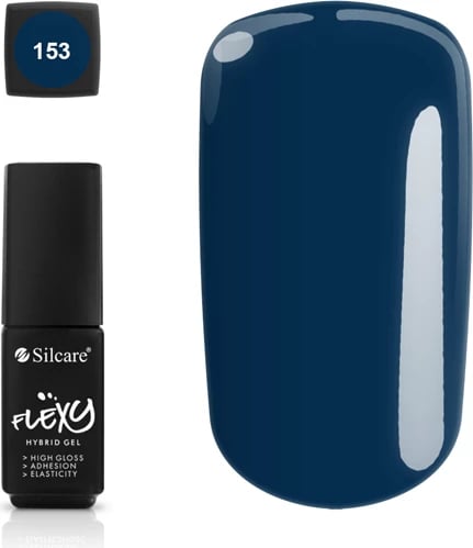 Llak për thonj Silcare Flexy Hybrid Gel 153, 4.5g