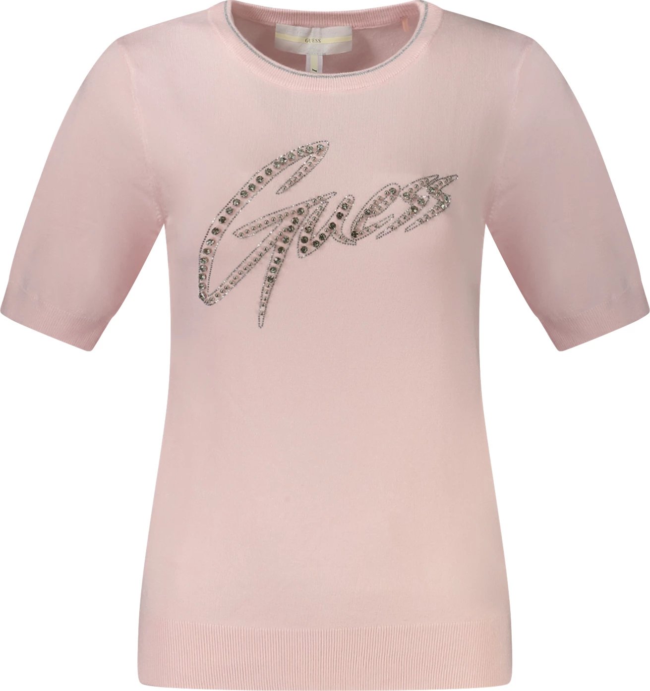 Xhemper GUESS JEANS femra, rozë