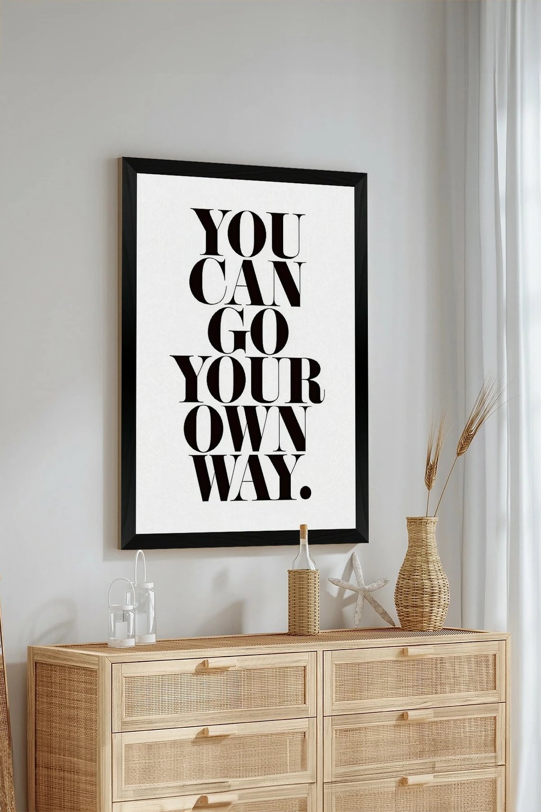 Pikturë dekorative për mur, Wallity, shumëngjyrëshe, 33x48cm, 1 copë