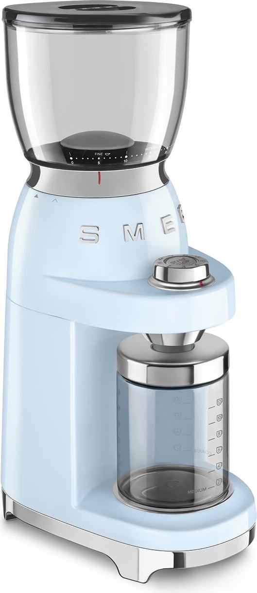 Grirëse për kafe SMEG CGF01PBEU, e kaltër