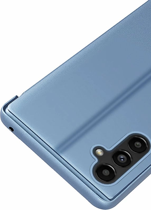 Mbështjellës Hurtel Clear View Case për Samsung Galaxy A54 5G, rozë