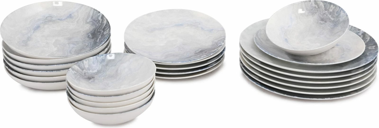 Set enësh për darkë (24 copë), Hermia, GBSATN24Y410050