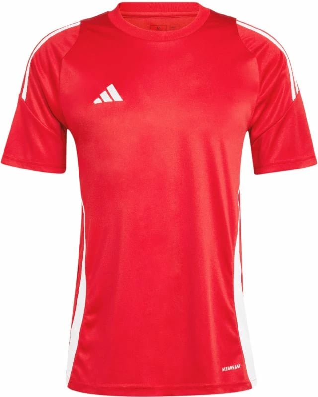 Fanellë futbolli për meshkuj adidas, e kuqe