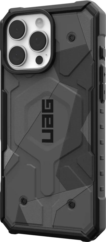 Mbështjellës Urban Armor Gear Pathfinder për celular, Apple, AW82-0AG, TPU, zi/gri