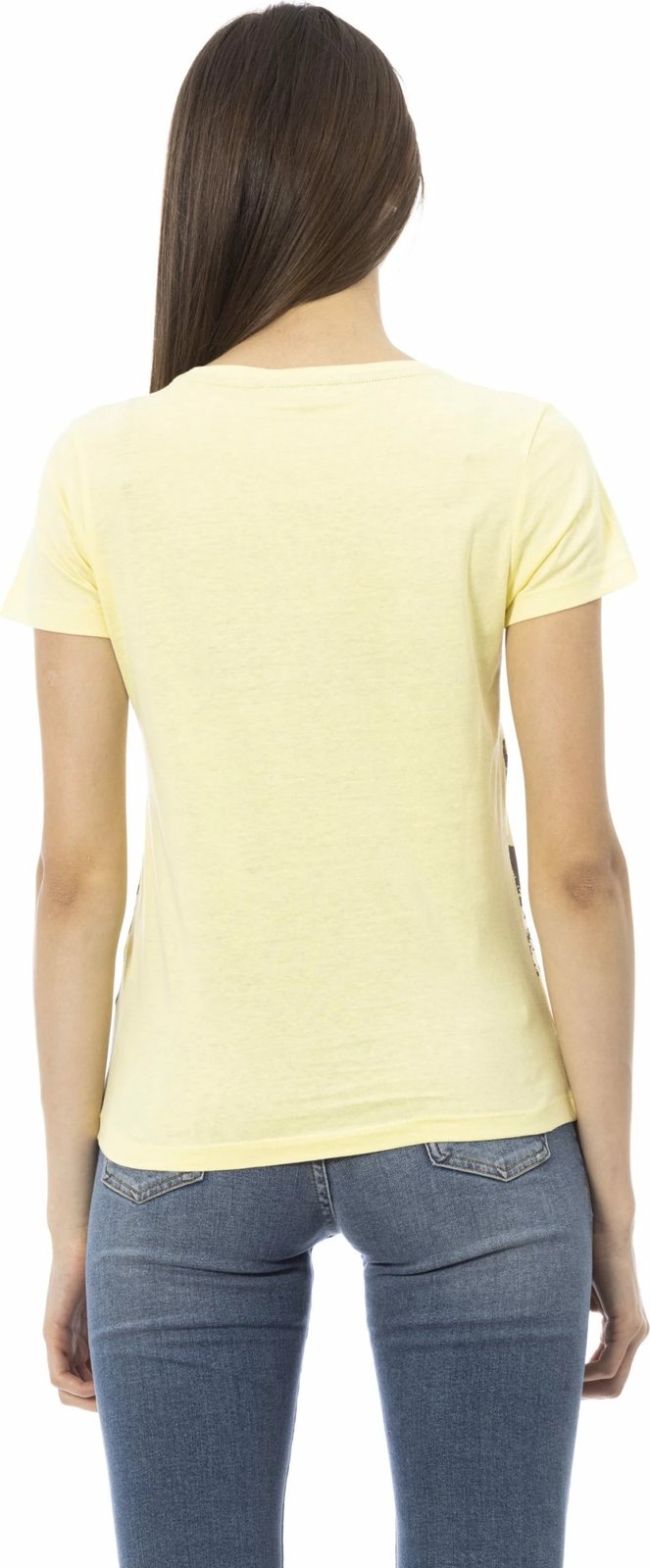 Maicë për femra Trussardi, e verdhë