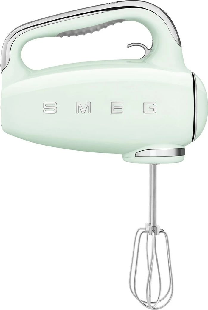 Mikser dore SMEG HMF01PGEU, 250W, 9 shpejtësi, display, jeshil pastel