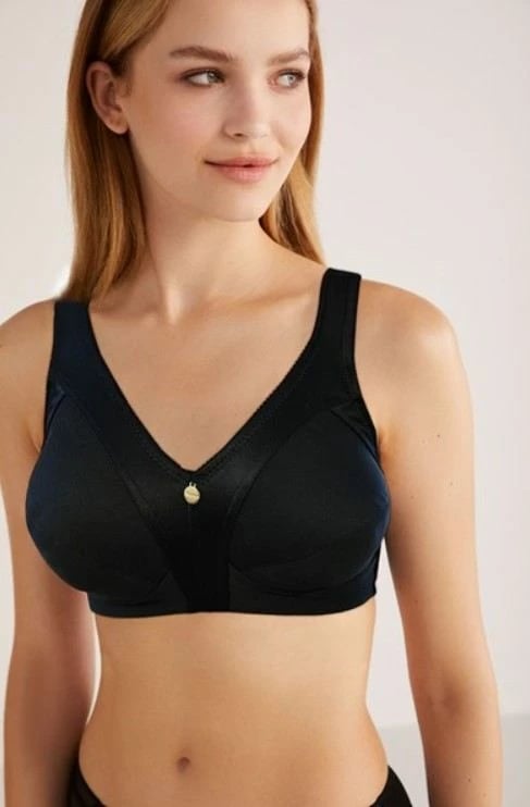 Sytjena Jumeon, dantellë e zezë, 1C13CSUK241.002.C00207, 80B