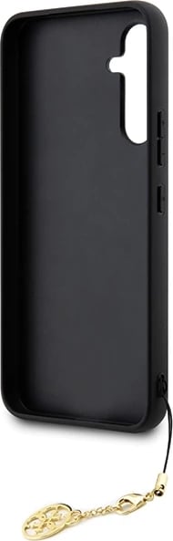 Mbështjellës Guess GUHCS23FEGF4GBR për Samsung Galaxy S23 FE, 4G Charms, kafe