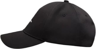 Kapelë Calvin Klein Jeans për meshkuj, e zezë Kapelë Calvin Klein Jeans për meshkuj, e zezë