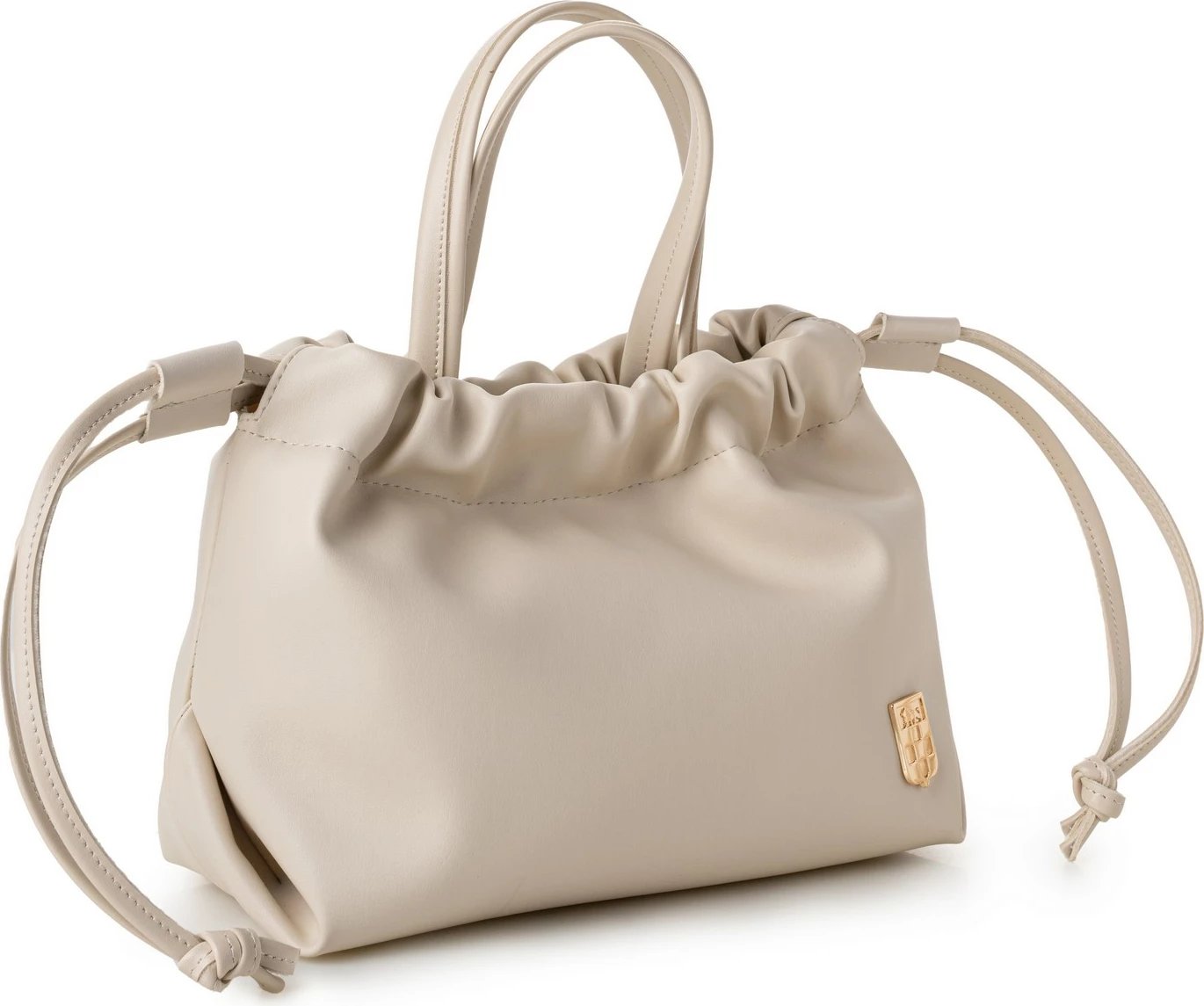 Çantë dore Vince Camuto, Ferrara, krem