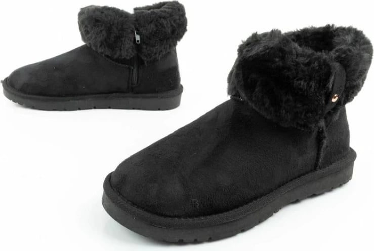 Çizme të shkurta O'Neill për femra, të zeza