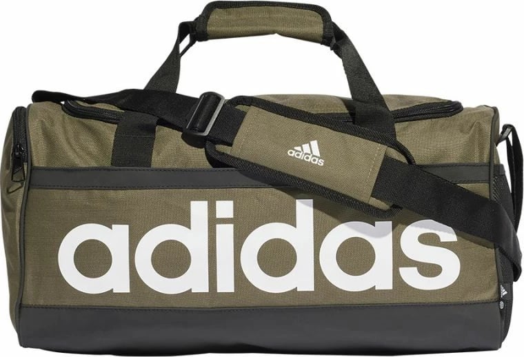 Çanta sportive adidas, për meshkuj dhe femra, kafe