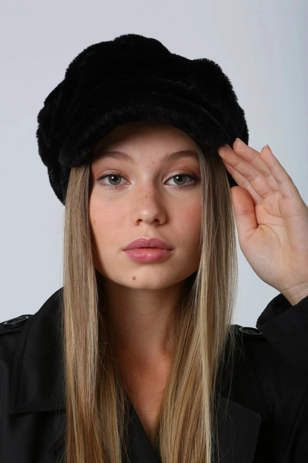 Kapelë për gra, Jumeon, Spk1128, e zezë