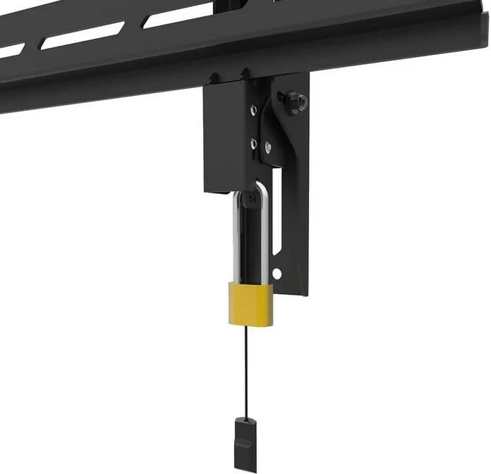 Mbajtës muri për TV Neomounts WL35S-950BL19, 55-110 inç, Çelik, i zi