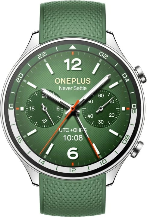 Smartwatch OnePlus Watch 2R, 32GB, 1.43" AMOLED, i gjelbër