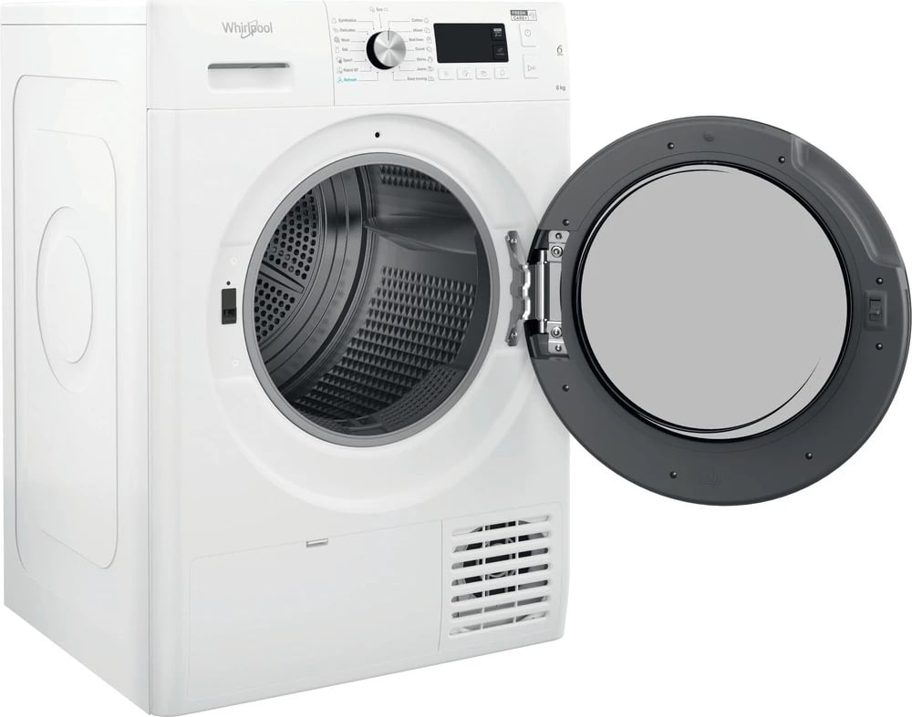 RROBATHARËSE WHIRLPOOL FFT M11 82B EE 8KG HEAT PUMP