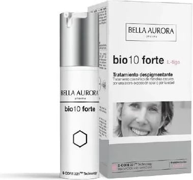 Depigmentues për fytyrë unisex Bella Aurora Bio10 Forte L-Tigo 30ml Depigmentues për fytyrë unisex Bella Aurora Bio10 Forte L-Tigo 30ml