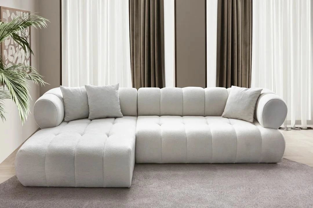 Këndore Petra e bardhë, Atelier del Sofa, pjesa e majtë