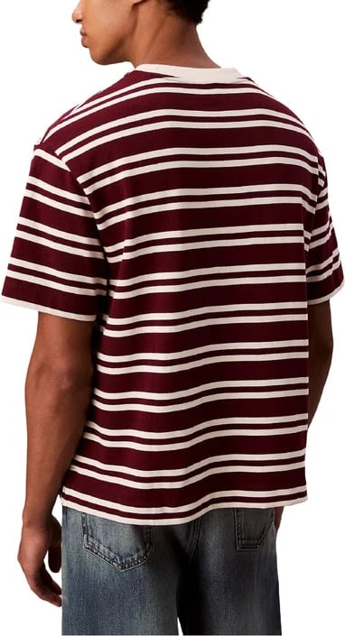 Maicë Calvin Klein Jeans për meshkuj, e kuqe