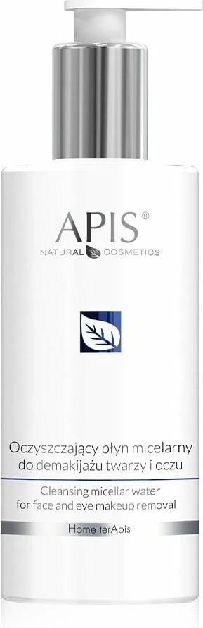 Ujë micelar për pastrim APIS Cleansing Micellar Water për femra, 300ml