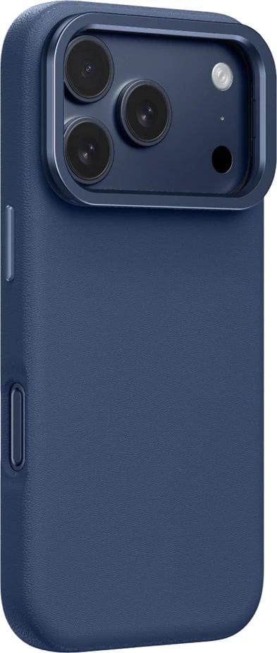 Mbështjellës AmazingThing Glamour për iPhone 17 Pro Max, me stand, kaltër