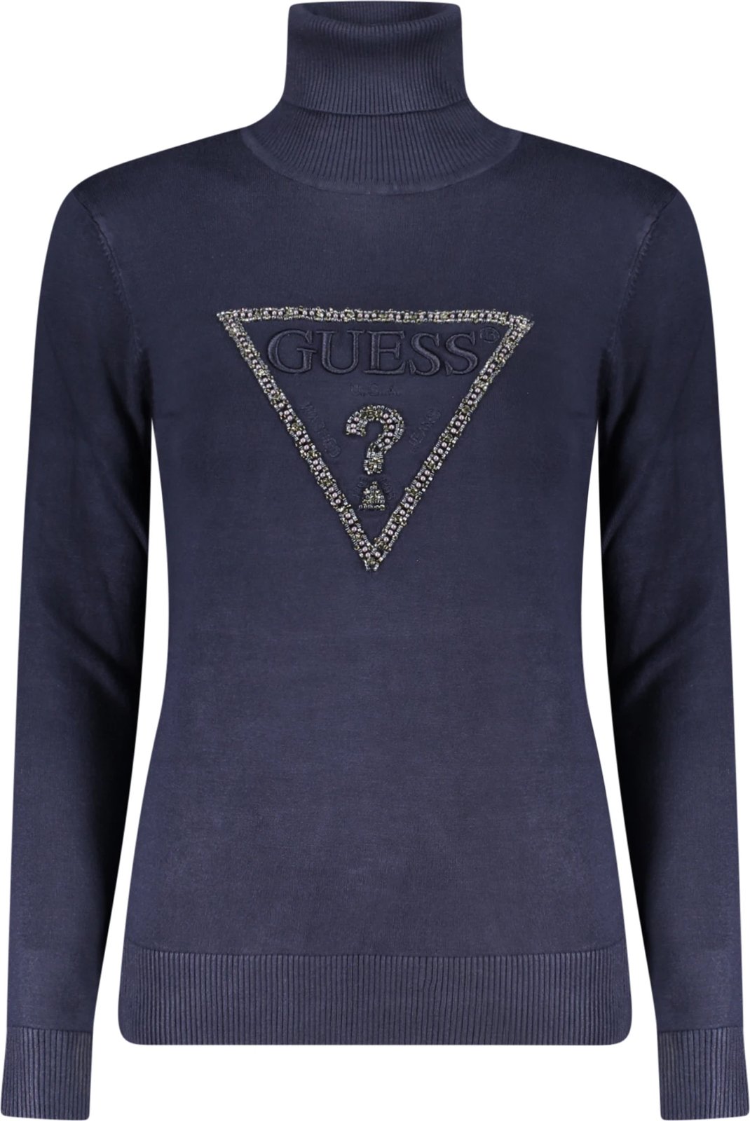 Xhemper për femra GUESS JEANS, kaltër