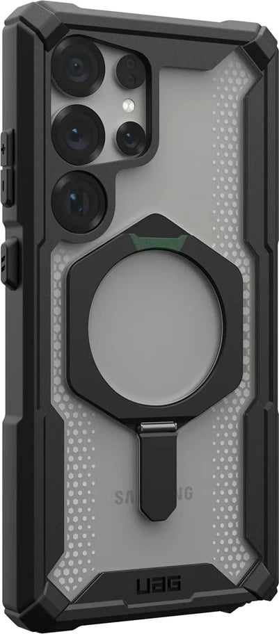Mbështjellës Urban Armor Gear Plasma XTE për Samsung, 6.8", TPU, i zi/transparente