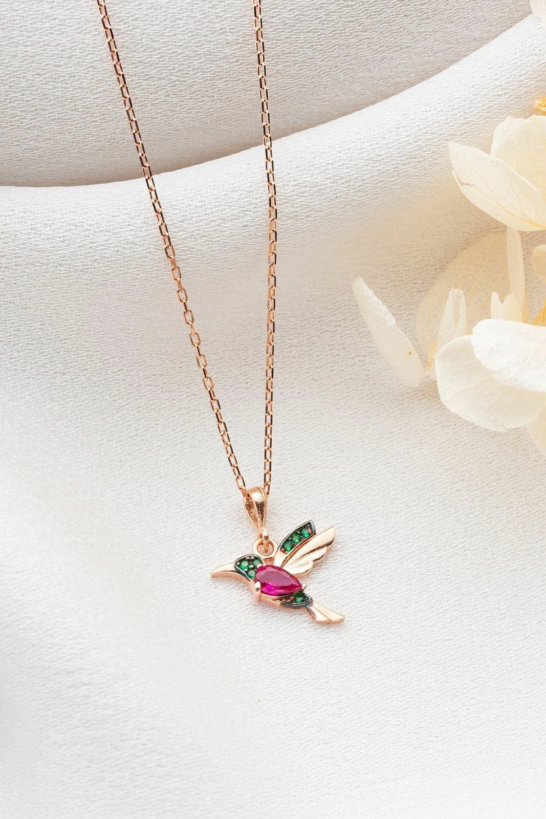 Varëse argjendi, ngjyrë rose, Jumeon, DL6286