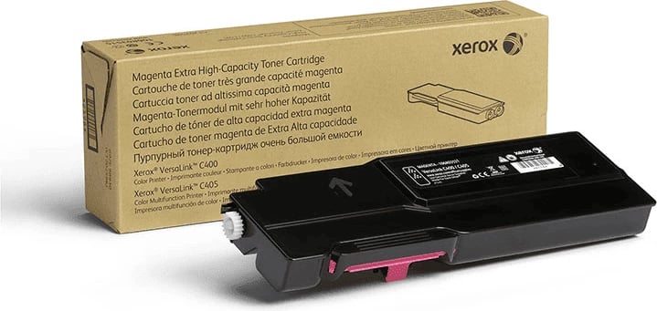 Toner, Xerox, 106R03531, rendiment 8000 faqe, XXL, Magenta