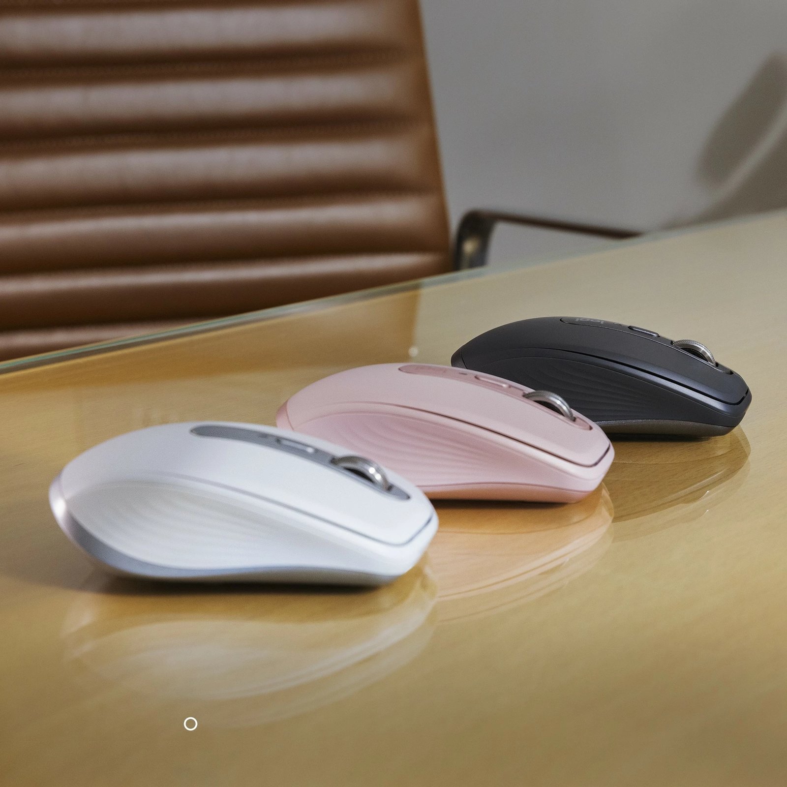 Maus Logitech MX Anywhere 3S, Djathtas, Laser, RF Wireless + Bluetooth, 8000 DPI, Grafit
