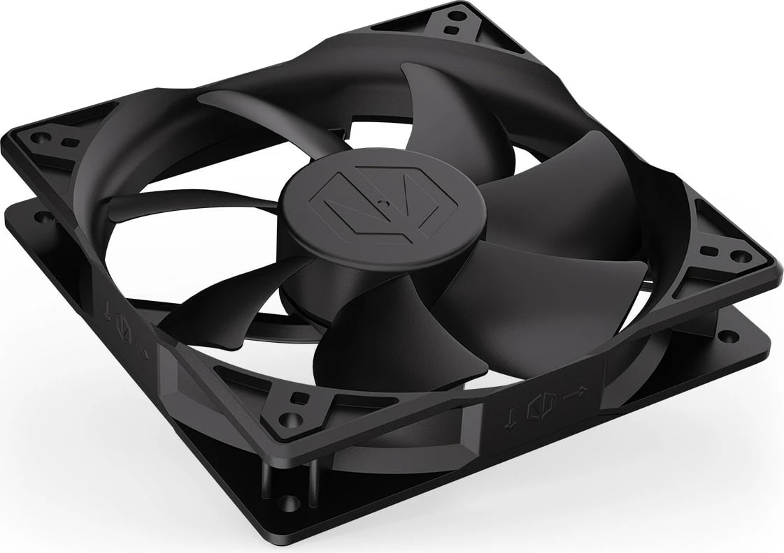 Kasë fan Endorfy Zephyr 120 EY4A017, 12 cm, i zi Kasë fan Endorfy Zephyr 120 EY4A017, 12 cm, i zi