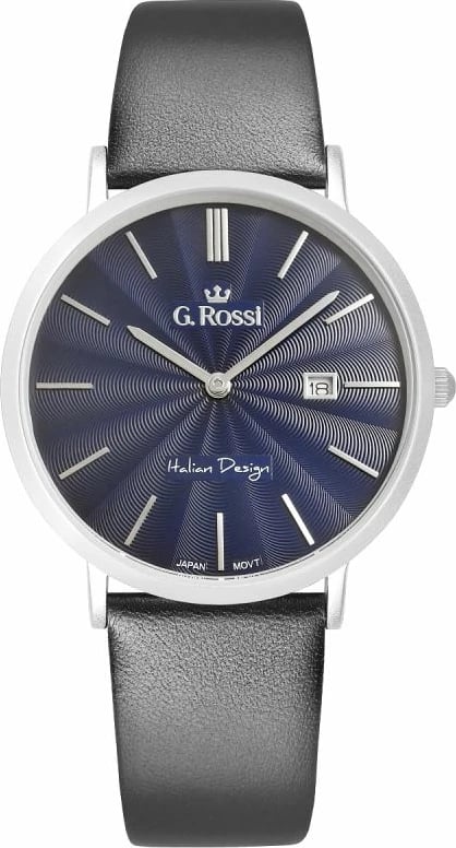 Orë dore për meshkuj G.ROSSI, e zezë