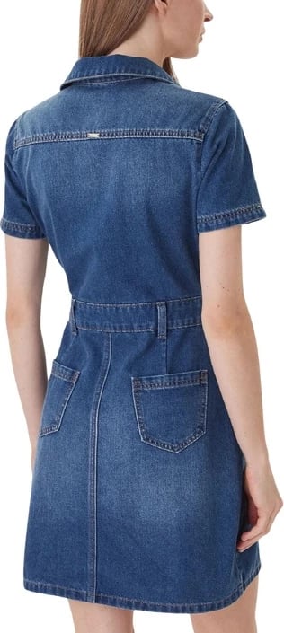 Fustan Morgan De Toi femra, ngjyrë e kaltër e çelët