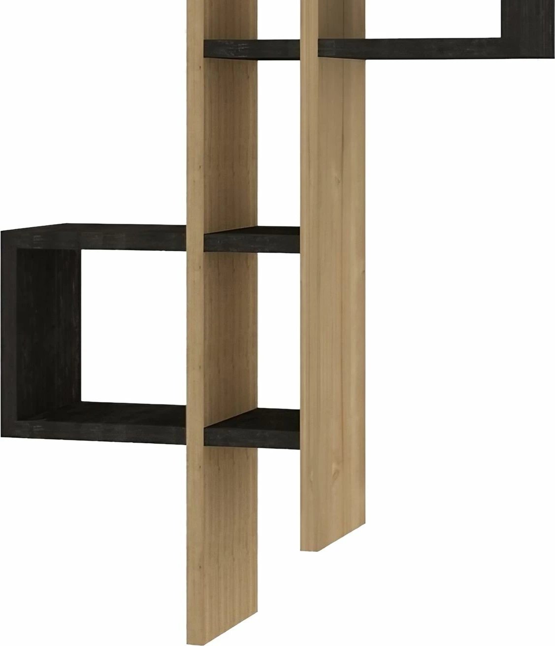 Raft muri Hanah Home, Emse, ngjyrë lis safir, antracit