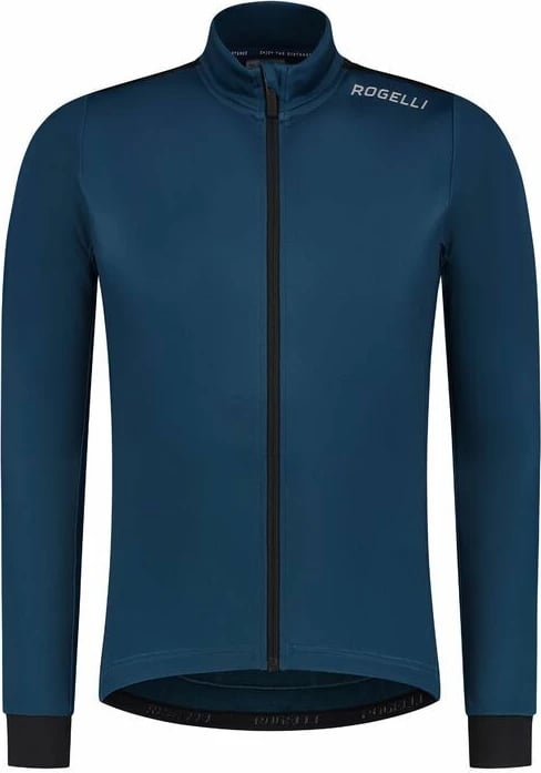 Maicë me mëngë të gjata Yakimasport për meshkuj, navy blue