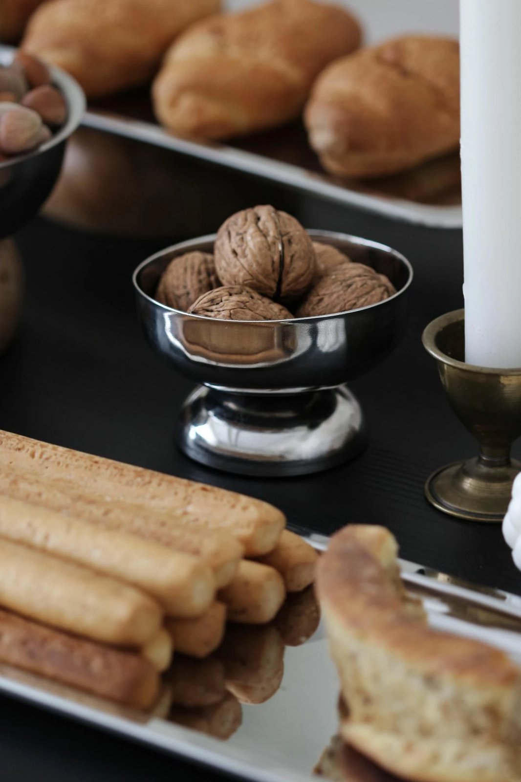 Enë prej çeliku inoksi Hermia Concept, BSM1014, ngjyrë argjendi, 8.5x8.5x5.5cm