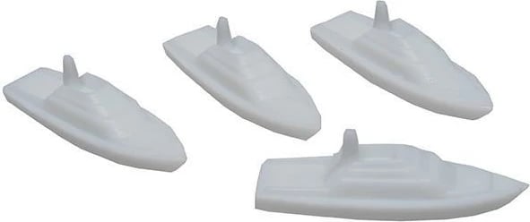 Modele anijesh plastike NEXT 3 cm (4 copë)
