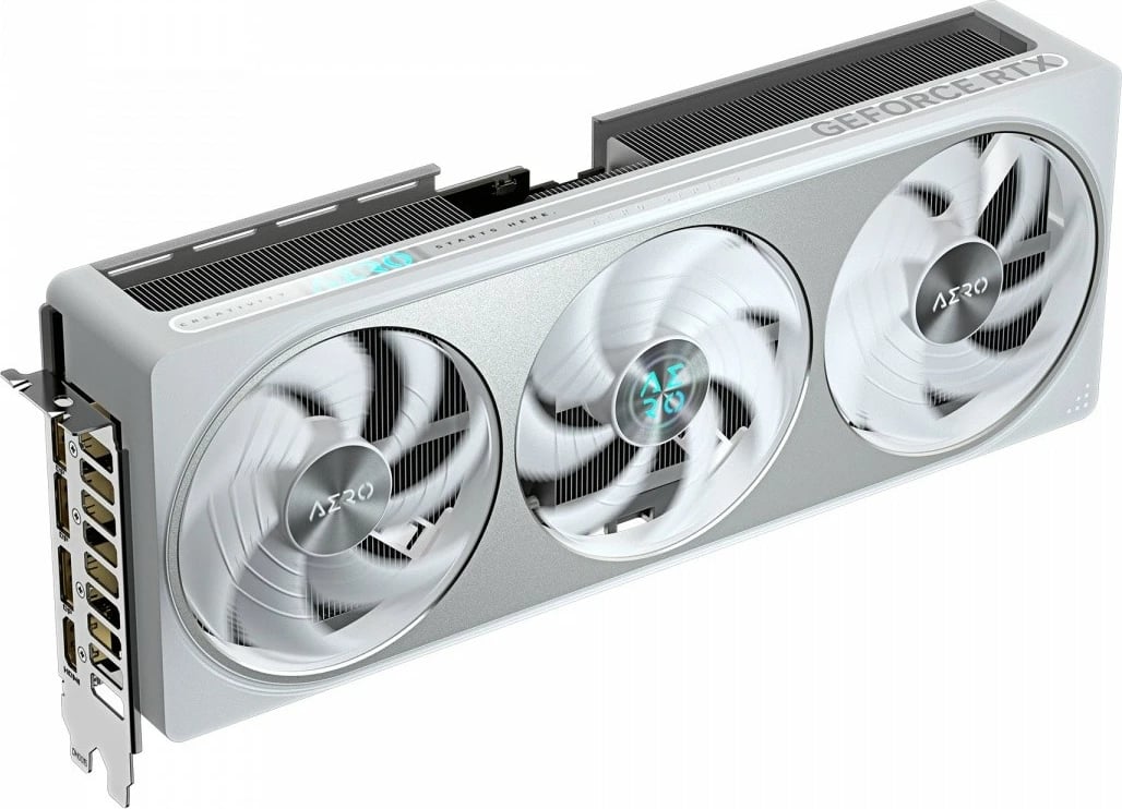 Kartelë grafike Gigabyte GeForce RTX 5070 AERO OC, 12GB GDDR7, 192-bit, Bardhë