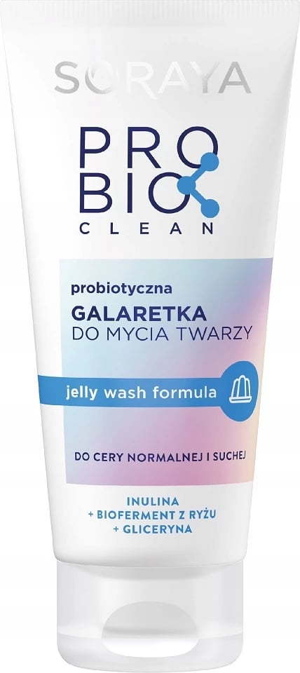Xhel për pastrim fytyre Soraya Probio Clean Probiotic për femra 150ml