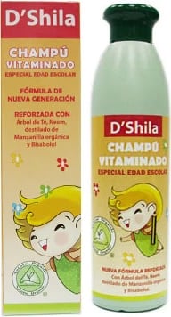 Shampon për fëmijë Shila Champu Vitaminado Escolar 250ml