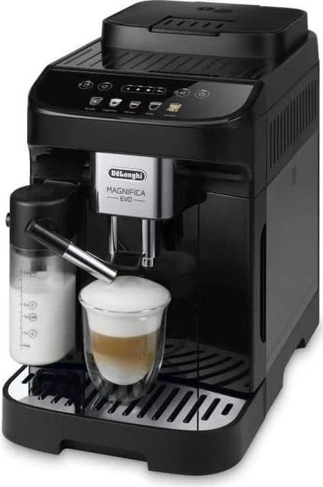 Makina e kafesë DeLonghi Magnifica Evo Milk ECAM 290.61.B, e zezë