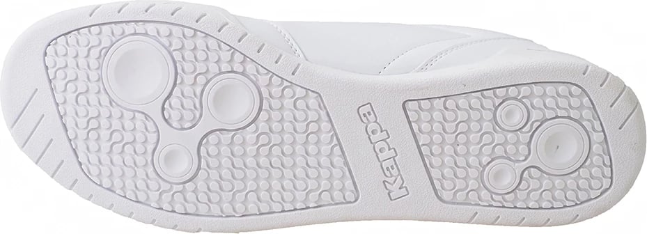 Këpucë qyteti unisex Kappa, të bardha
