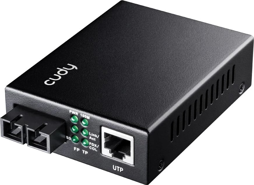 Media konvertues Cudy MC100SA-20, 100 Mbit/s, single-mode, i zi