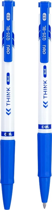 DELI KIMIK BALLPOINT Q25BL BLUE 0.7 1/12