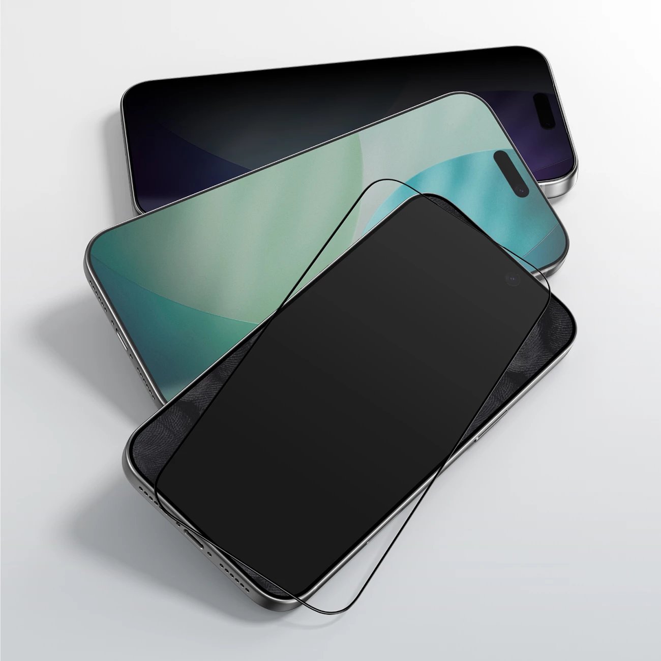 Xham privatësie i temperuar AmazingThing Radix për iPhone 17